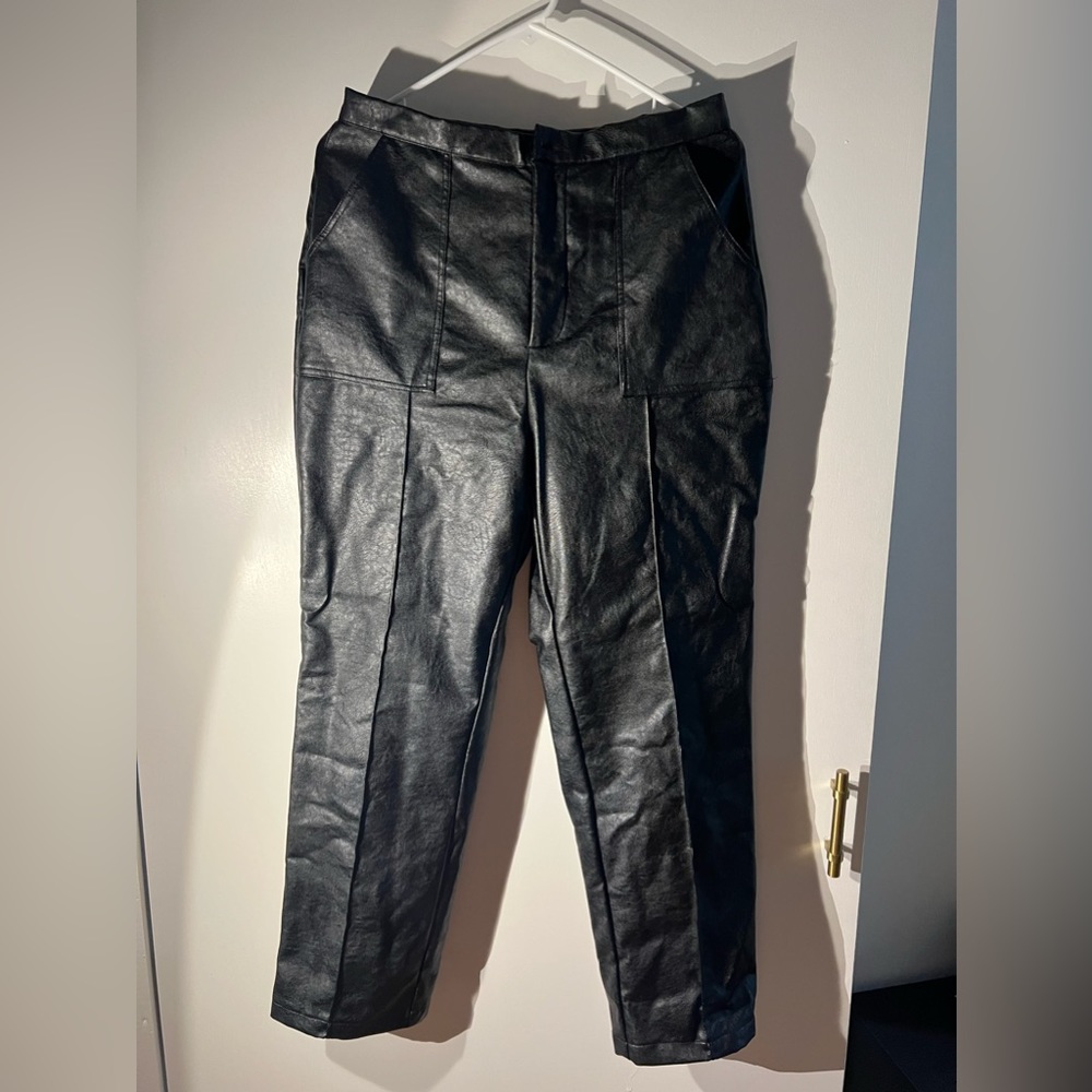 Encore Leather Pants